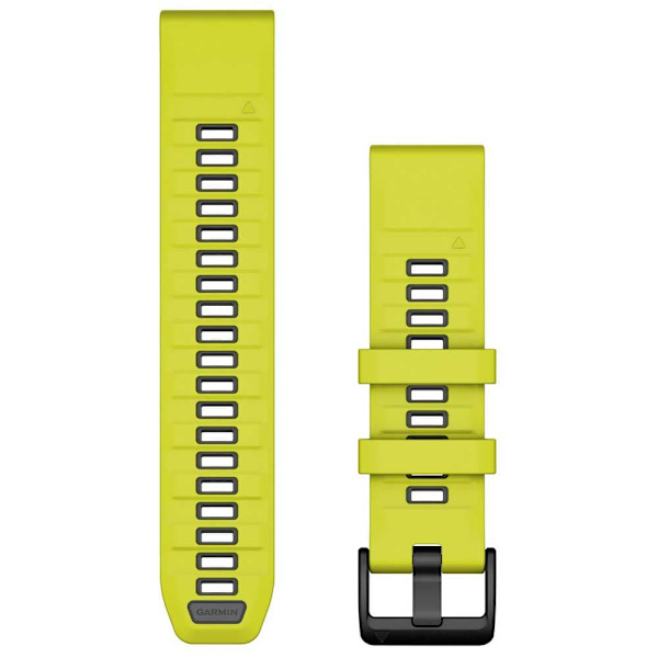 Garmin Quickfit® 22 Silikone Rem Gul