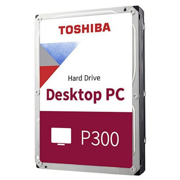 Toshiba Hårddisk Hårddisk P300 6tb Silver 3.5´´