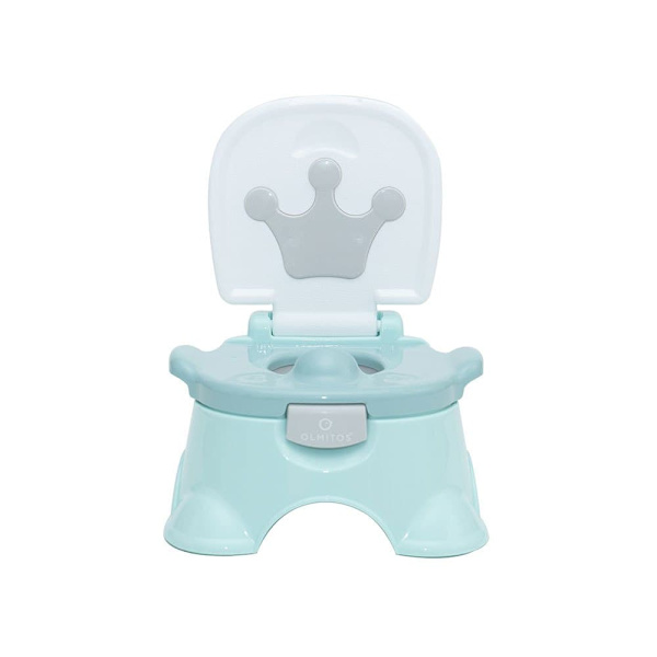 Olmitos Crown Potty Sininen