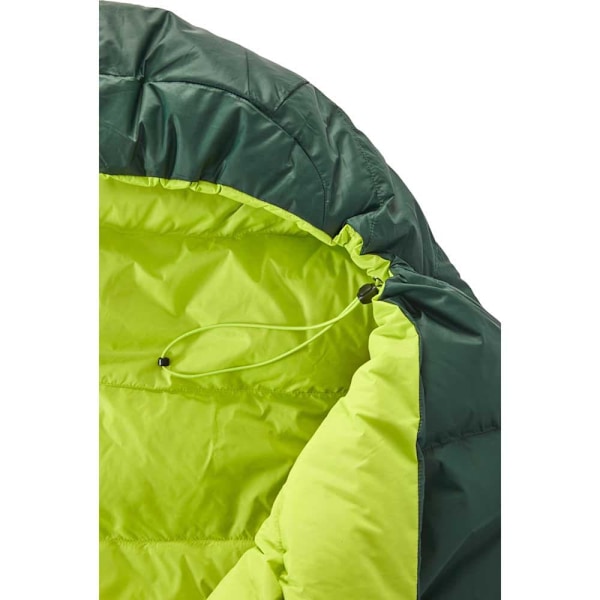 Nordisk Tension 300 Musta Short / Right Zipper
