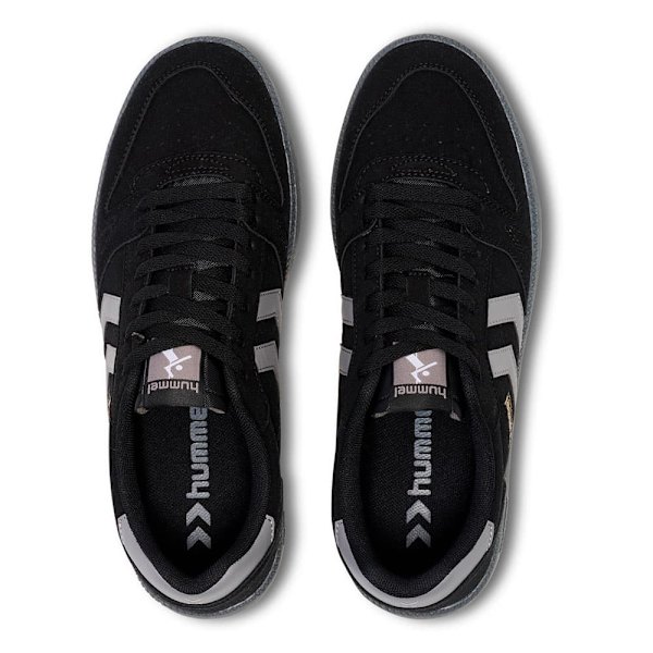 Hummel Handball Perfekt Synthetic Suede Sko Sort EU 38 Mand
