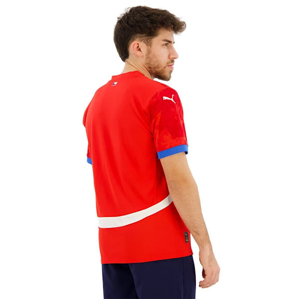 Puma Tšekin Tasavalta Koti Lyhythihainen T-paita 23/24  M