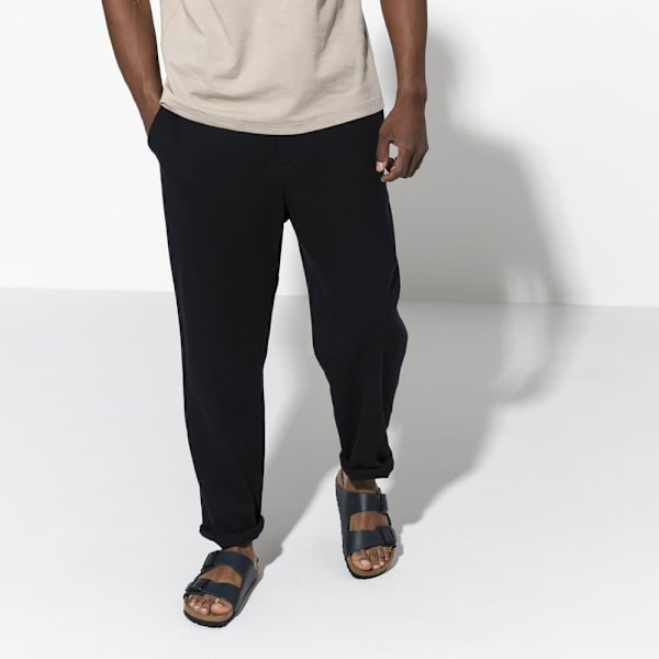 Birkenstock Arizona Natural Lädersandaler Blå EU 39 Pojke