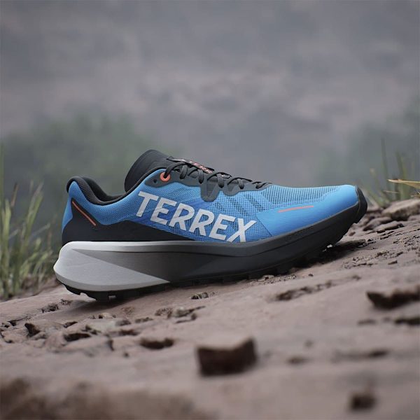 Adidas Terrex Agravic 3 Trailsko Blå EU 40 2/3 Mand
