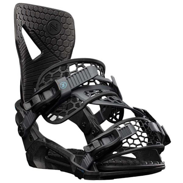 Nidecker Snowboard Bindinger Kaon-cx Sort XL