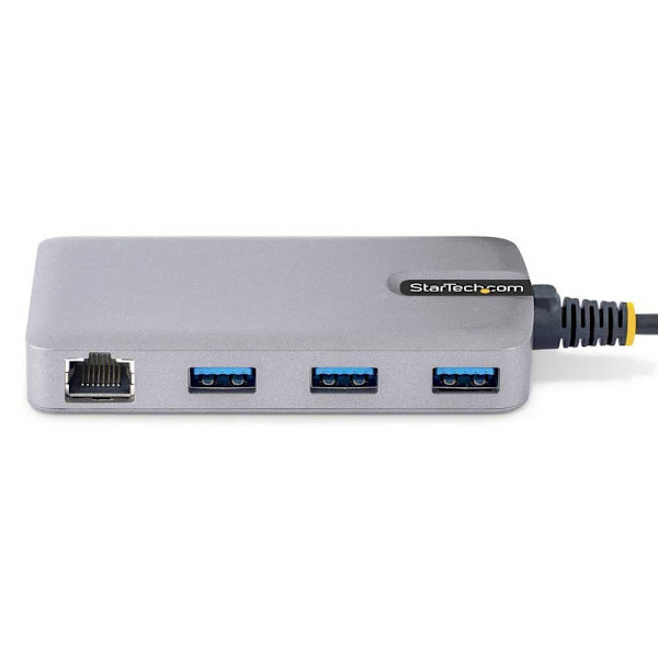 Startech Nav 5g3agbb-usb-c-hub Silver