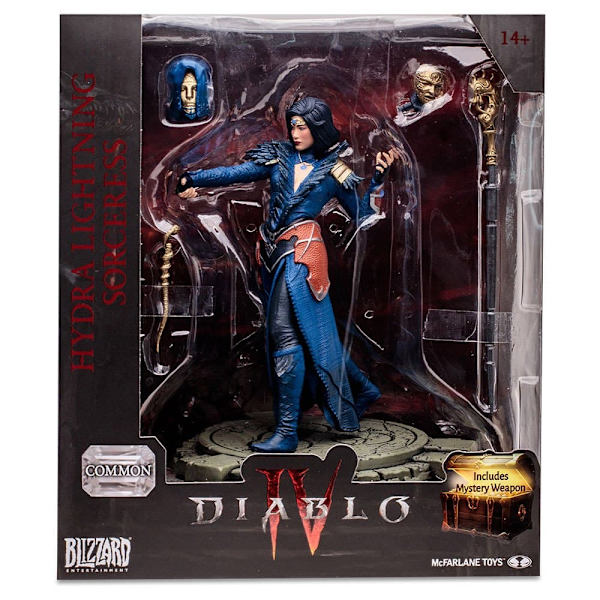 Mcfarlane Iv Trollkvinna Fig Diablo 15 Centimeter Figur