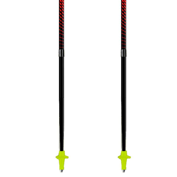 Leki Junior Polakker Ultratrail Fx Gul 95-110 cm