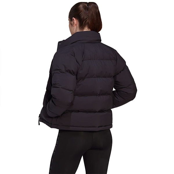 Adidas Jacka Helionic Rlx Svart L Kvinna