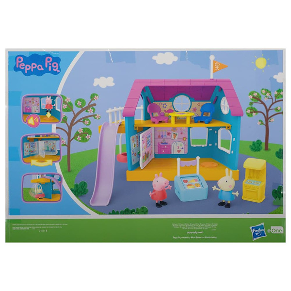 Hasbro Figur Peppa Pig Casa Club Flerfarvet