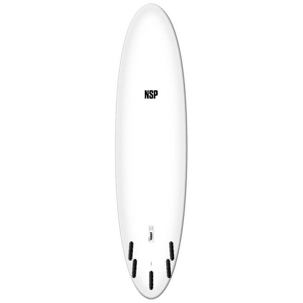 Nsp Surfbräda Elements Fun 7´6´´ Vit 228.6 cm