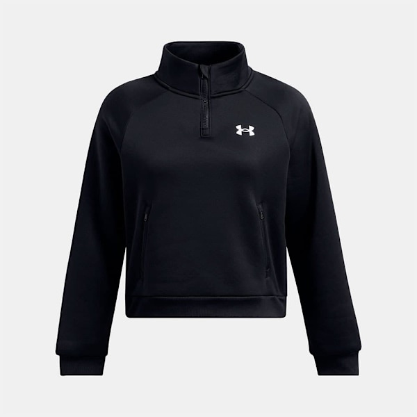 Under Armour Fleece Pro Halv Lynlås Sweatshirt  XL Kvinde