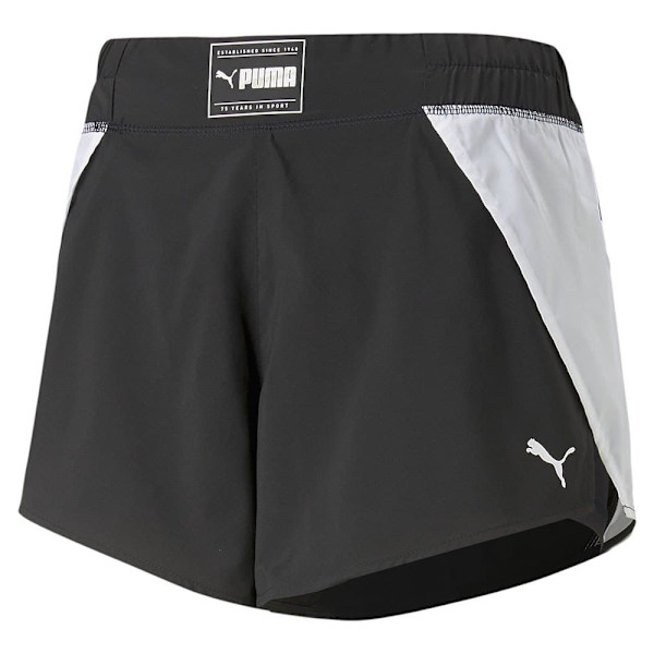 Puma Shorts Fit Fashion Woven Sort M Kvinde
