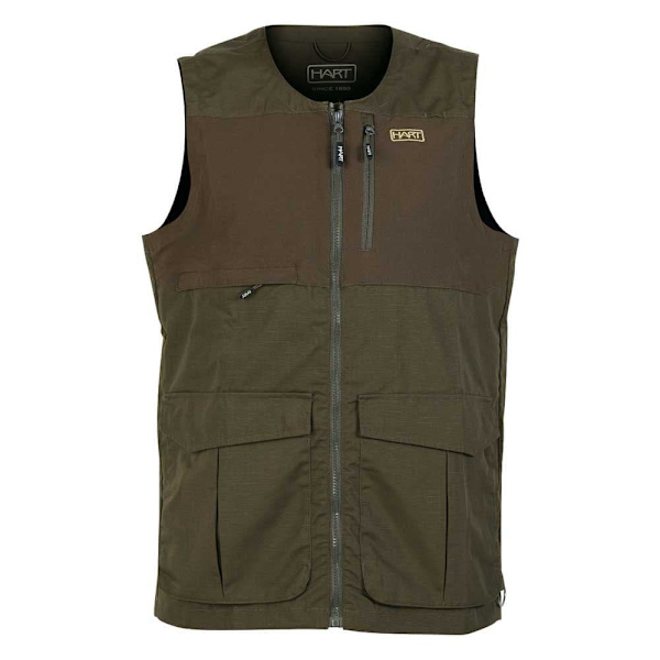 Hart Hunting Vest Gorosta V Grøn L