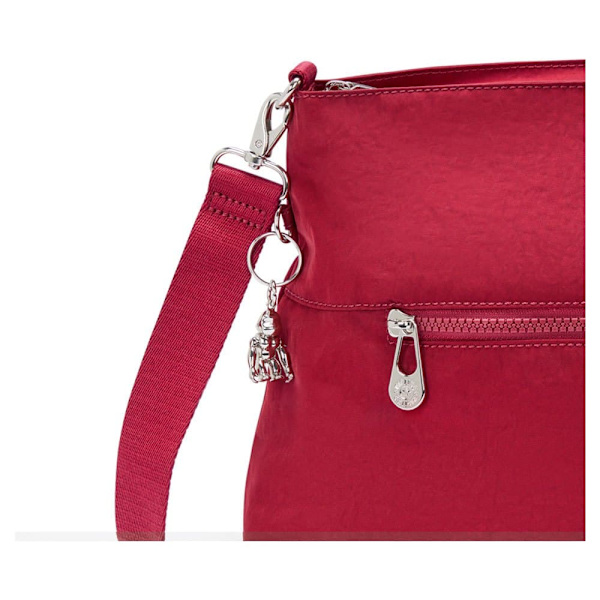 Kipling Pollie M 10l Olkalaukku Punainen