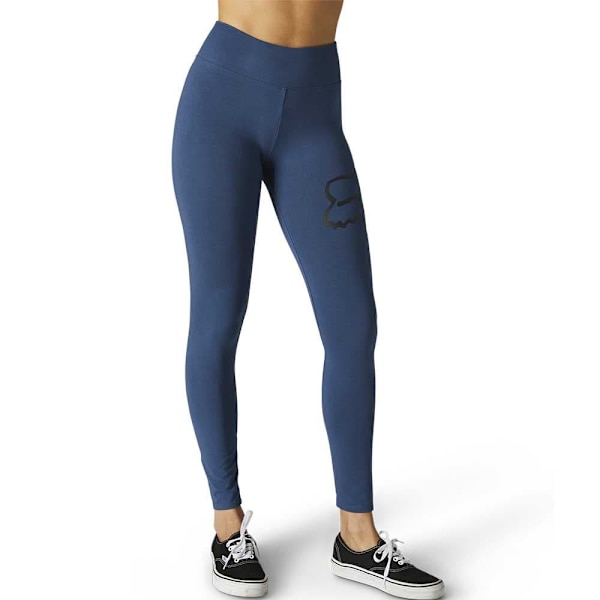 Fox Racing Lfs Boundary Leggings Blå XS Kvinna