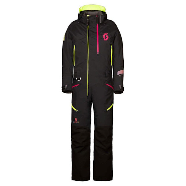 Scott Dragt Ds-i Dryo Sort XL Kvinde
