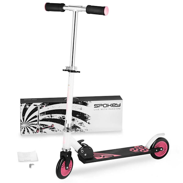 Spokey Skootteri Duke Pinkki