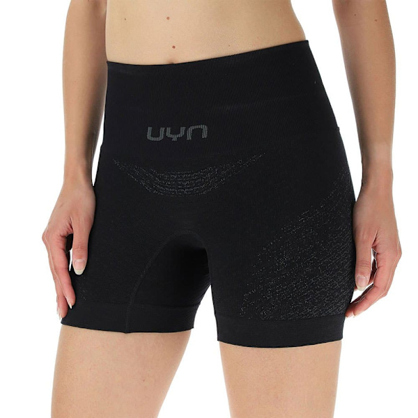 Uyn Korte Leggings Running Exceleration Sort M Kvinde