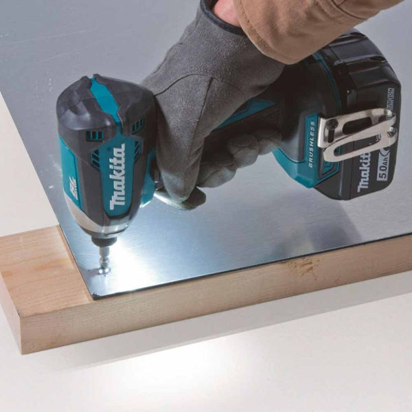 Makita Sladdlös Slagborrmaskin Dtd153rtj Blå