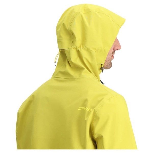 Spyder Prosoma 3l Shell Jakke Gul XL Mand