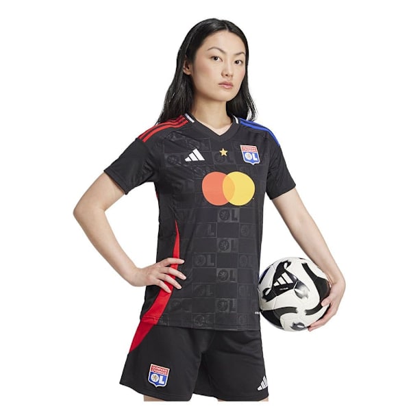 Adidas Olympique Lyonnais 24/25 Kortærmet T-shirt Væk  XS