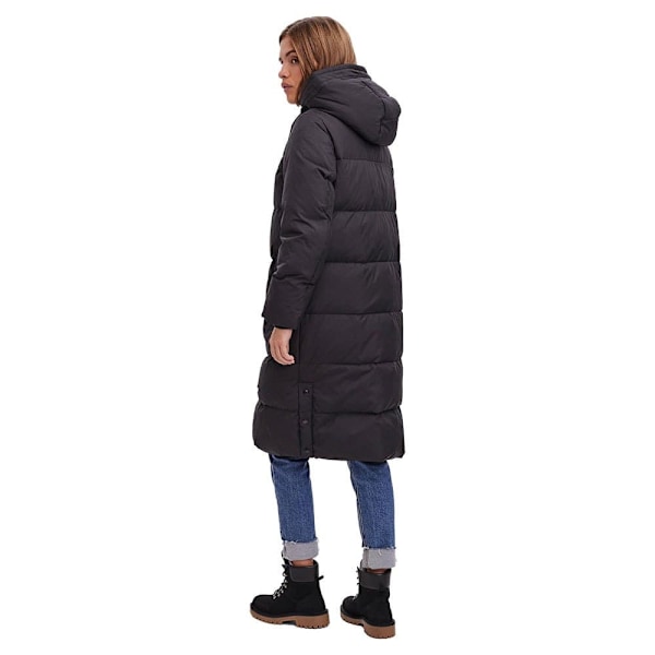 Vero Moda Ericaholly Lang Frakke Sort XL Kvinde