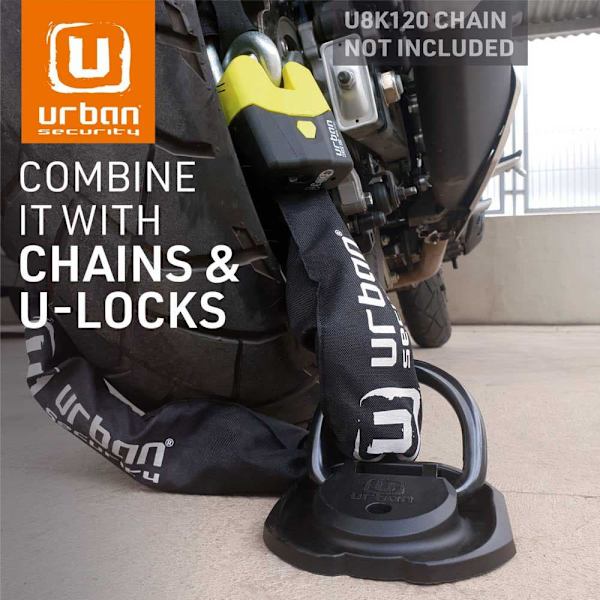 Urban Security Ankerlås Ur55 Sort