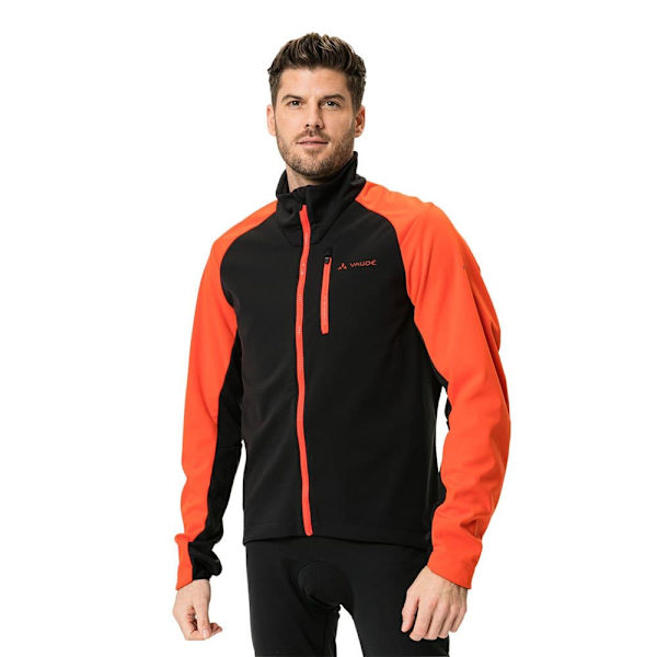 Vaude Bike Posta Softshell Vi Soft Shell Jakke Orange S Mand