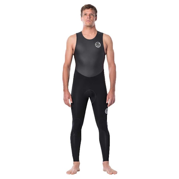Rip Curl Dragkedja Baktill Dawn Patrol 1.5 Mm Svart L