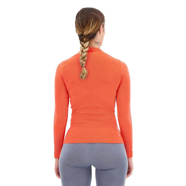 Salewa Zebru Responsive Langærmet Baselayer Rød XL Kvinde