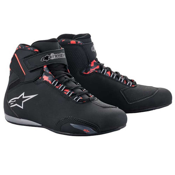 Alpinestars Sektor Wp Motorcykelsko Sort EU 43 1/2 Mand