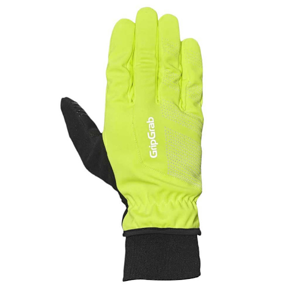 Gripgrab Ride 2 Windproof Winter Käsineet Keltainen L Mies