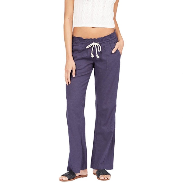 Roxy Verkkahousut Ocean Side Violetti S Nainen