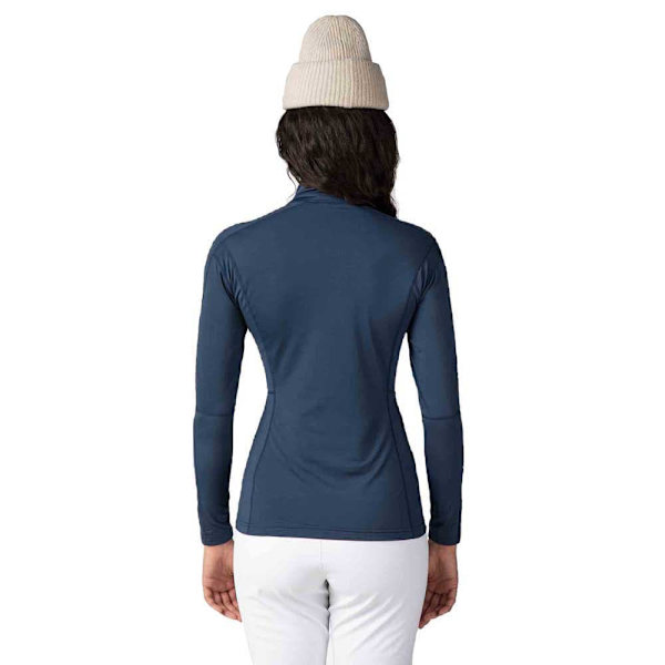 Rossignol Classique Langærmet Baselayer Blå 2XL Kvinde