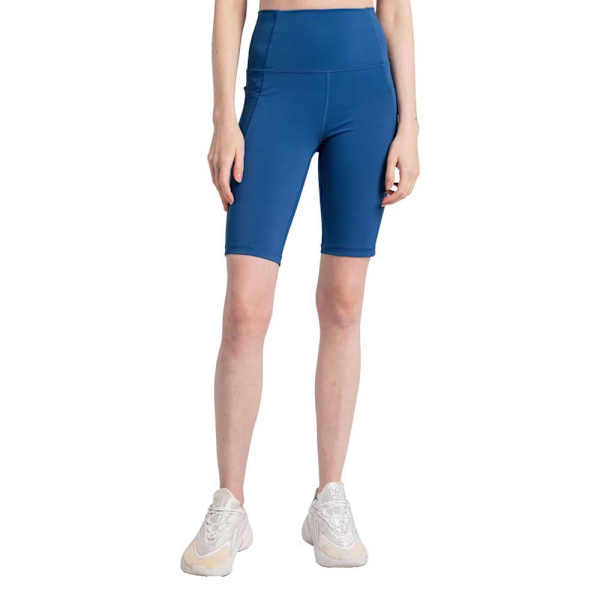Lole Korte Leggings Step Up Blå L Kvinde
