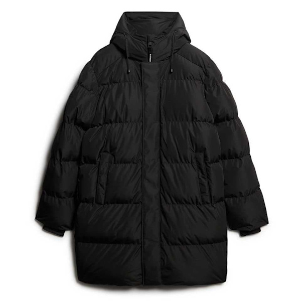Superdry Sports Mid Jacka Svart L Man
