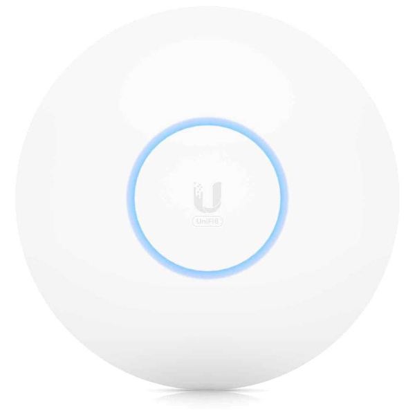 Ubiquiti Trådløst Adgangspunkt Unifi U6-pro Wifi-6 Hvid