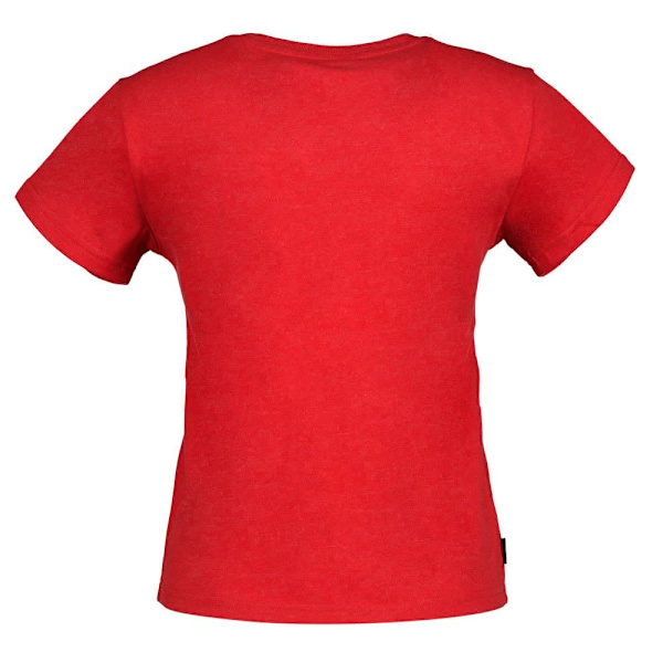 Superdry Puff Print Archive Fitted T-shirt Med Korta ärmar Röd M Kvinna
