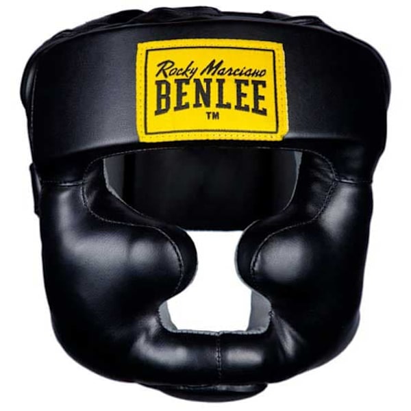 Benlee Polyurethan Hjelm Sort S-M
