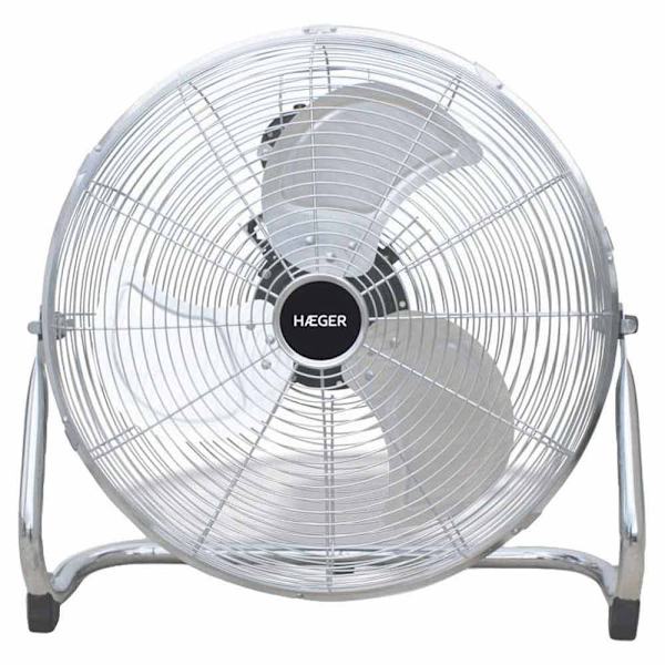 Haeger Ventilator New Tornado Grå,Søvfarvet One Size / EU Plug Sølv