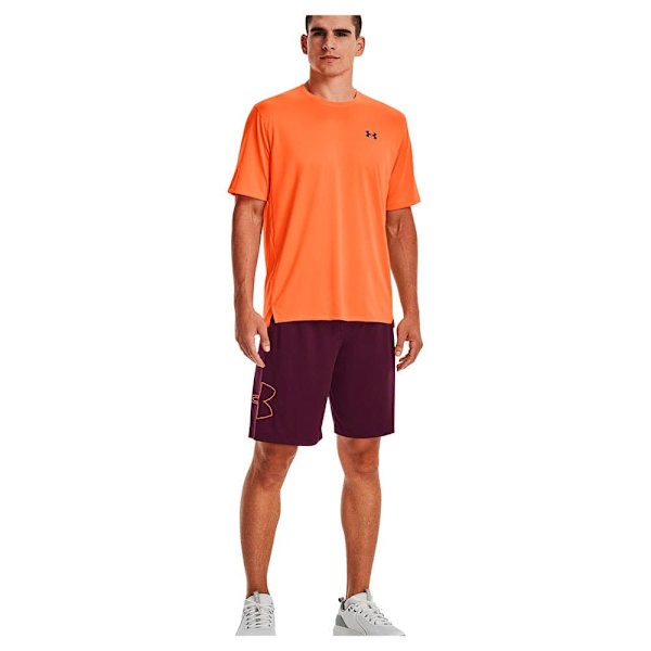 Under Armour Lyhythihainen T-paita Tech Vent Oranssi 2XL / Regular Mies
