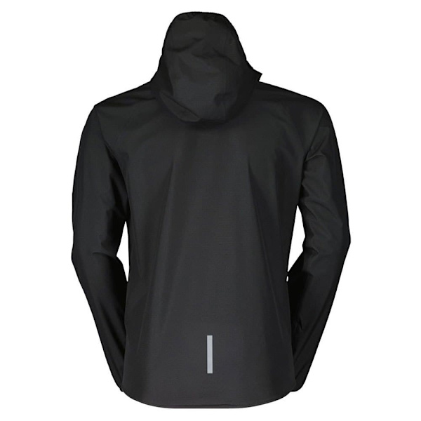 Scott Wp Hoodie Rain Jakke Sort 140 cm Dreng