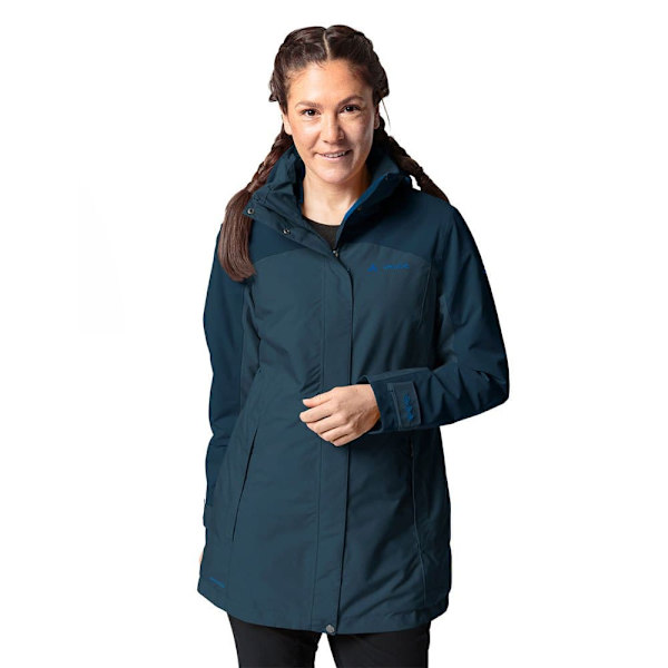 Vaude Parkas Skomer Ii Blå 46 Kvinna