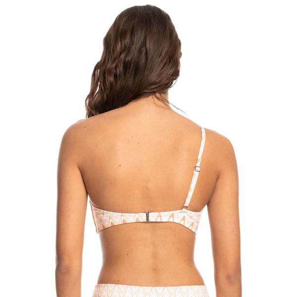 Quiksilver Bikinitopp Classic One Shoulder Aop Vit M Kvinna