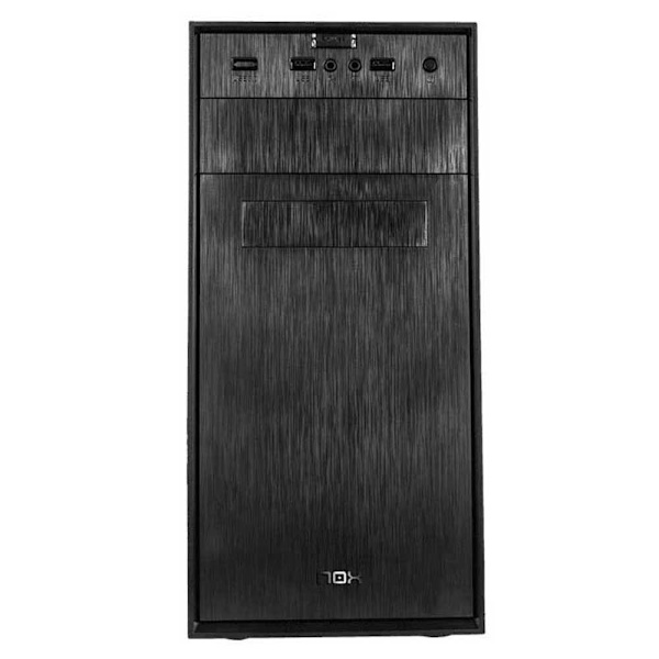 Nox Sag M-atx Forte Usb 3.0 Sort Sort