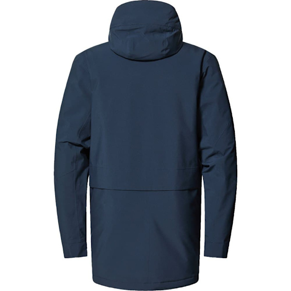 Haglofs Parka Salix Proof Mimic Blå XL Mand