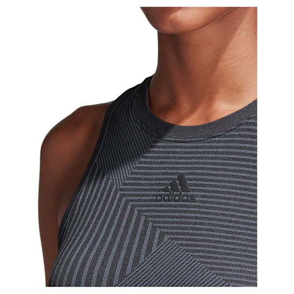 Adidas Ærmeløs T-shirt Match Code Sort L Kvinde