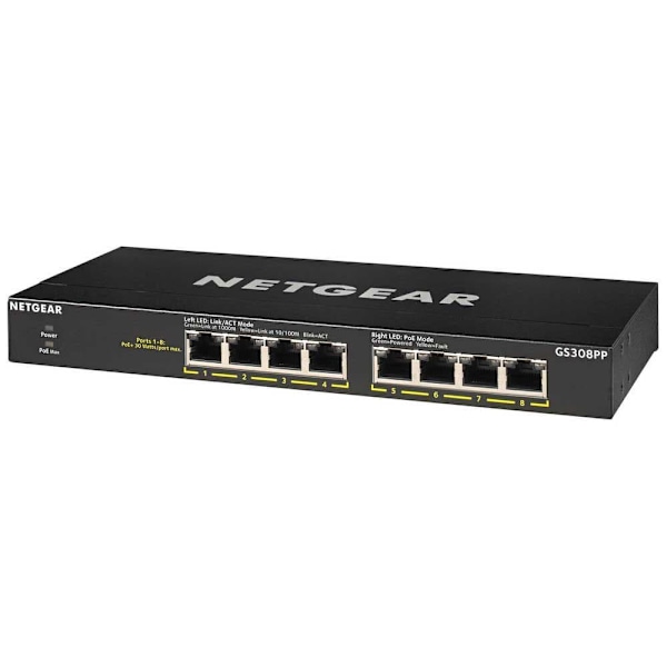 Netgear 8-port Gb Poe Plus Flex Switch Sort Sort