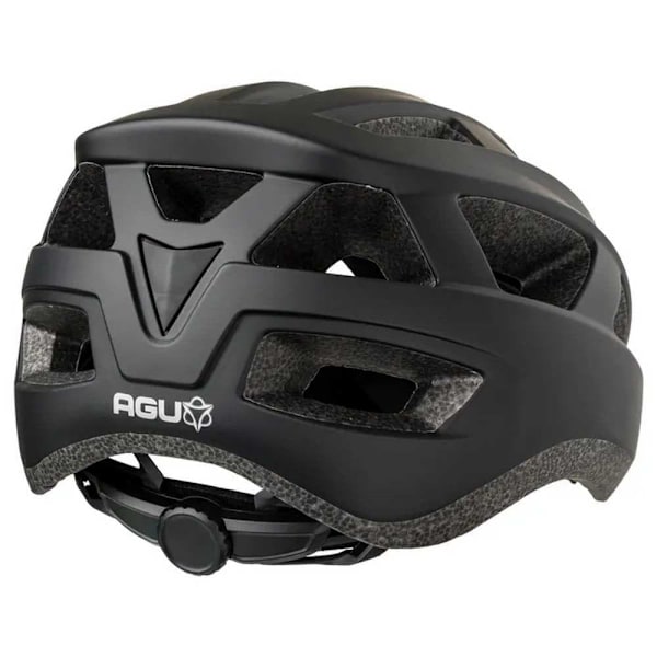 Agu Attivo Hjelm Sort L-XL